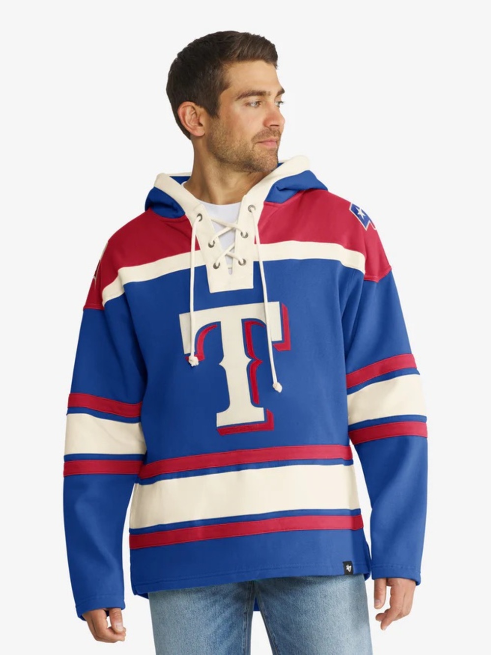 Texas Rangers Superior ’47 Lacer Hood XXL